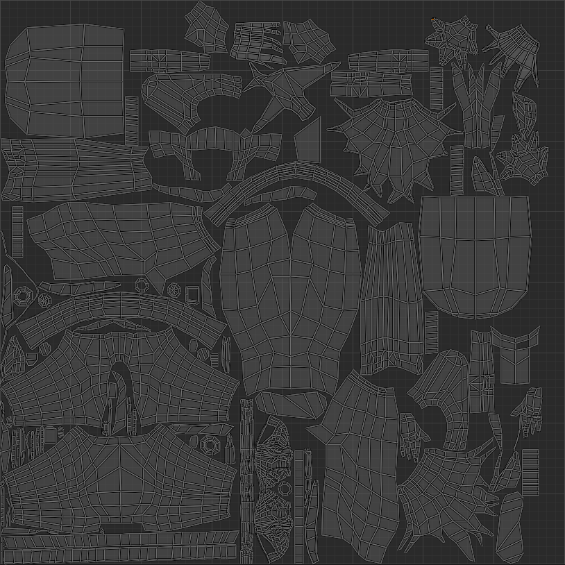 UV Map