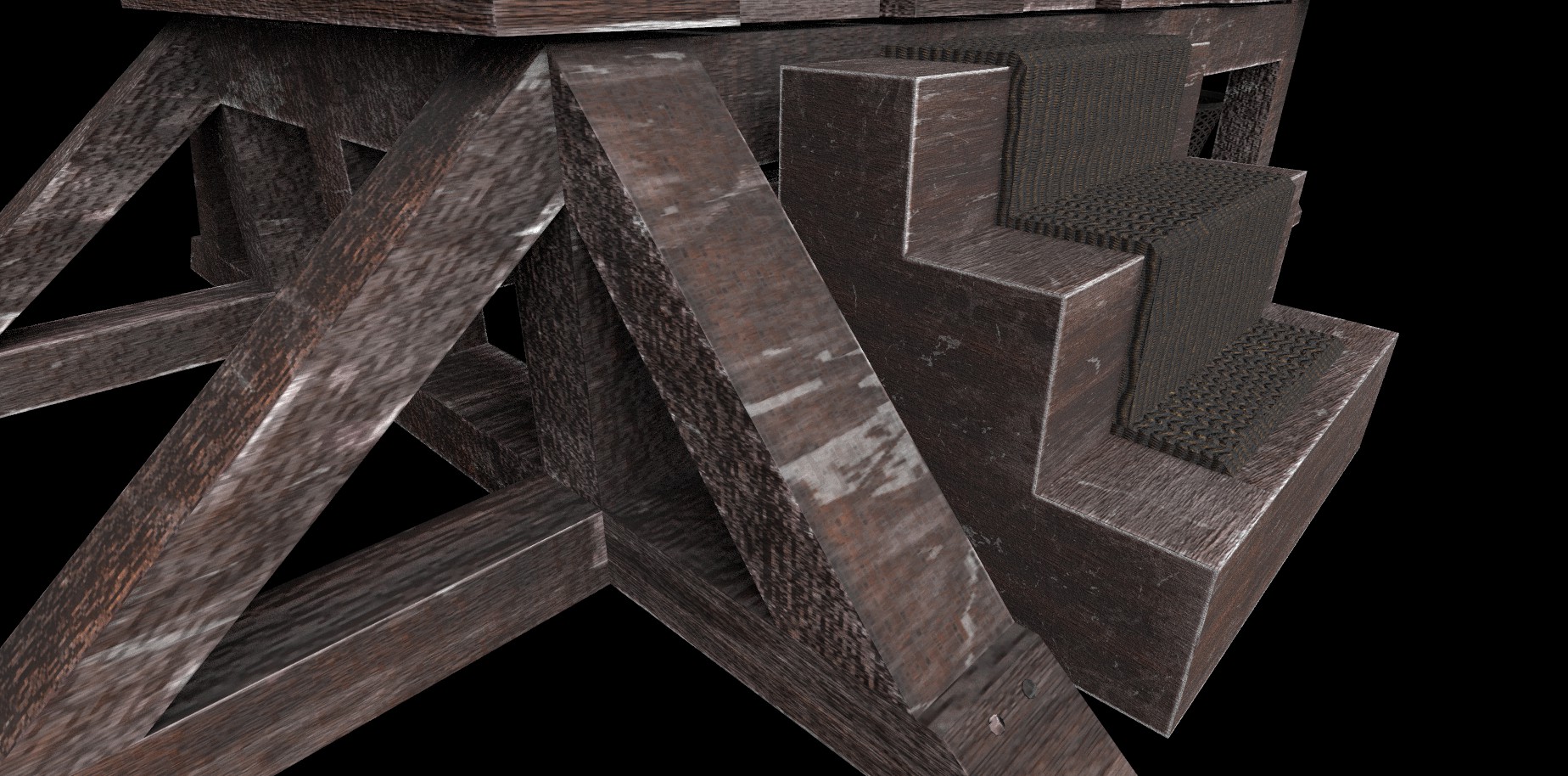 3D Model 2 - Stairs