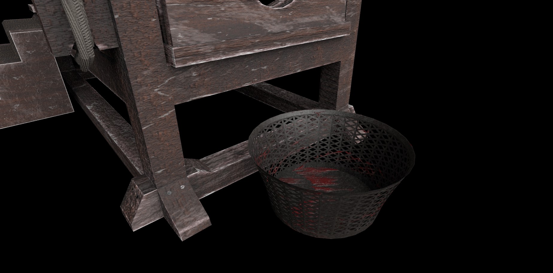 3D Model 2 - Close-up